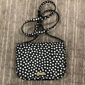 Kate Spade Crossbody - Black and White Dot